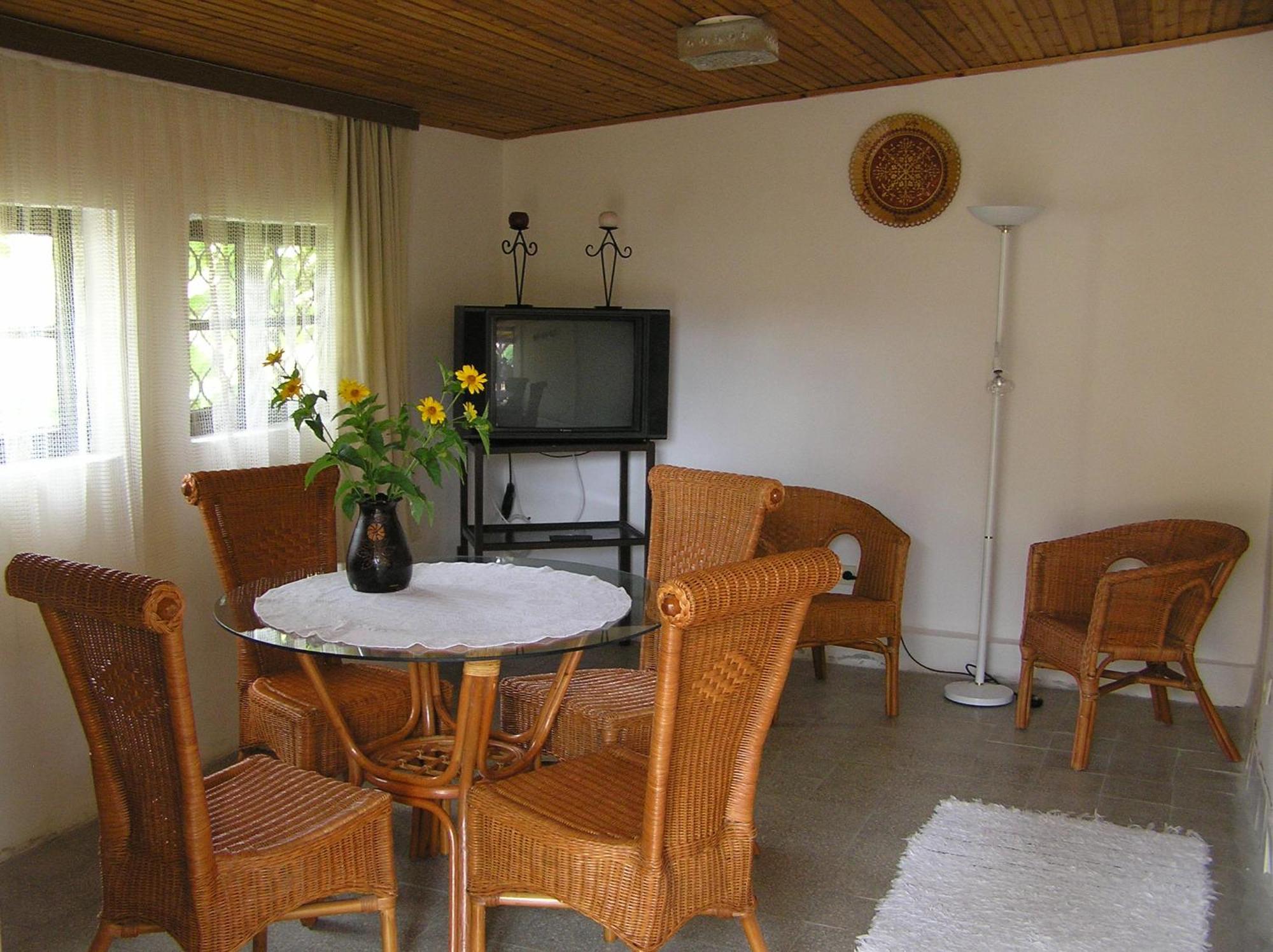 Muskátlis Ház Balatonlelle Exterior foto