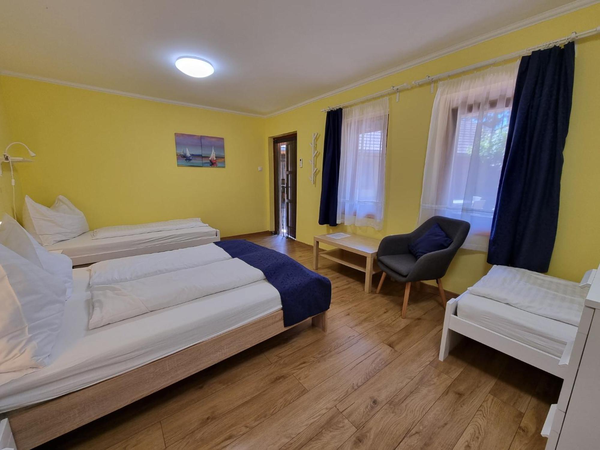 Muskátlis Ház Balatonlelle Exterior foto